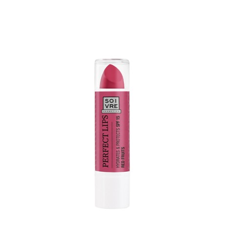 Soi Vre - Bálsamo Labial SPF15 - Perfect Lips - Frutos Rojos