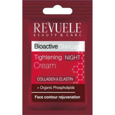Revuele - Crema de Noche Alisadora - Bioactive Skincare - 7ml