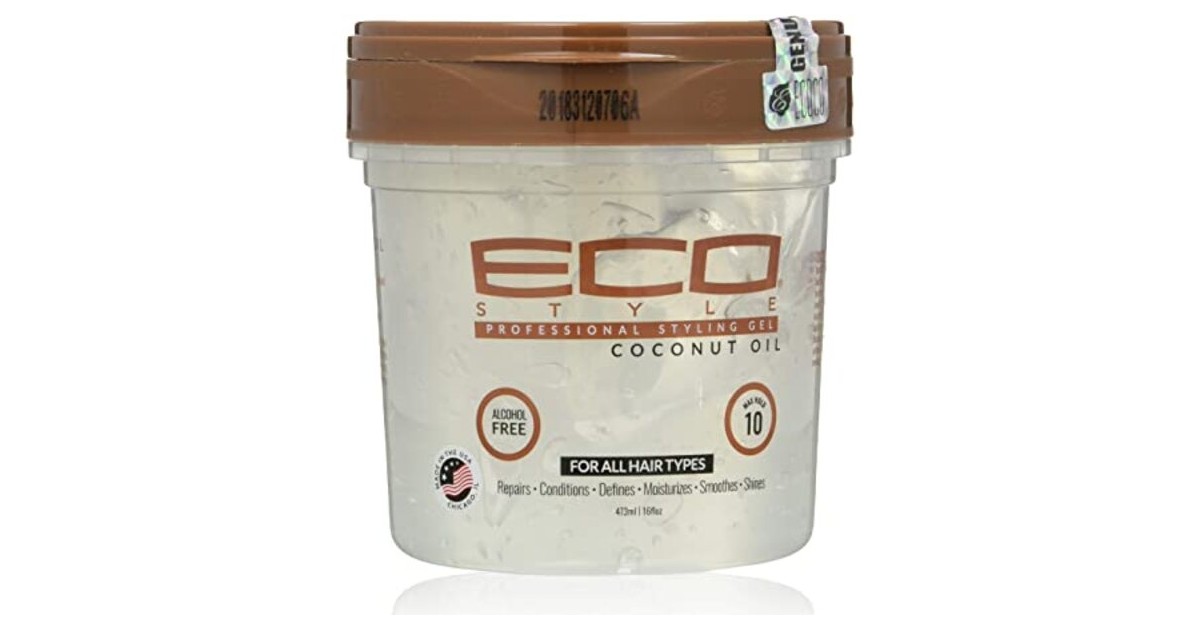 Eco Style - Gel de Peinado y Definición - Aceite de Coco - 473ml