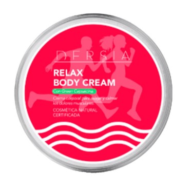 Dersia - Crema Corporal Dolores Musculares - Relax Body Cream - 100ml