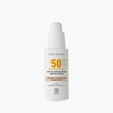 Protector Solar Facial - SPF 50 Con Color (SAND) - 50ml