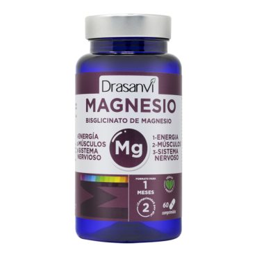 Mineral Bisglicinato de Magnesio 60 Comprimidos