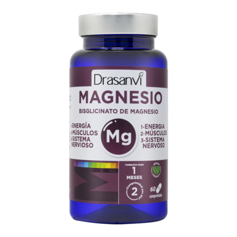 Mineral Bisglicinato de Magnesio 60 Comprimidos