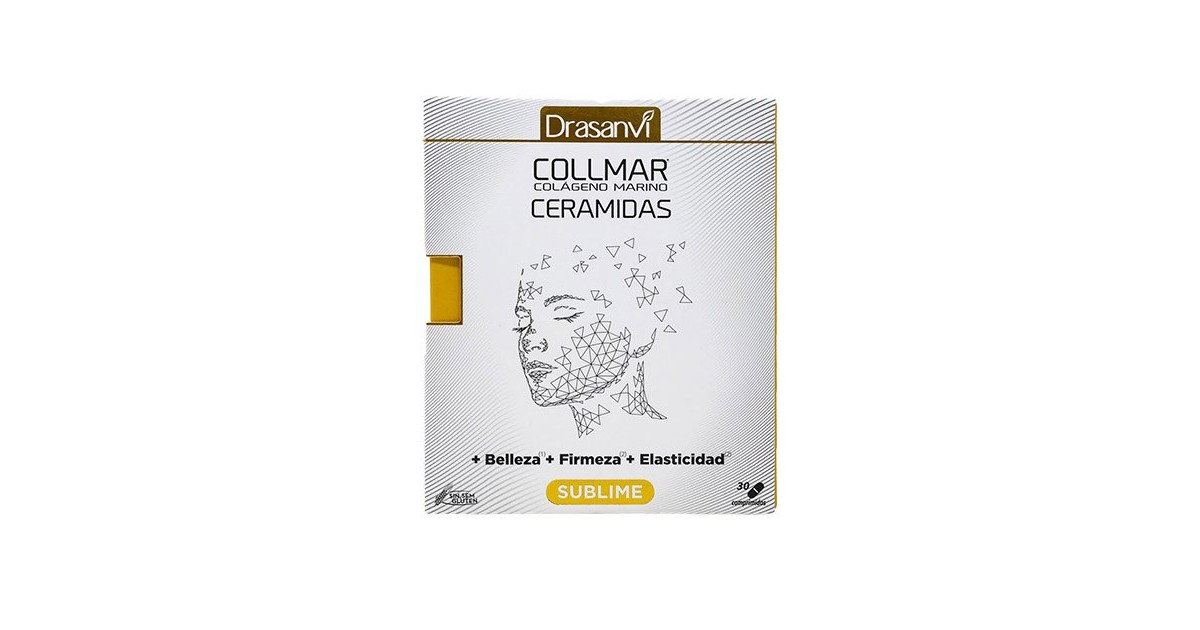 Ceramidas Colágeno Marino - 30 comprimidos