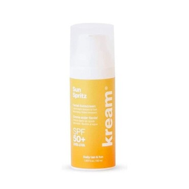 Crema Solar facial SPF50 - Sun Spritz. 50ml