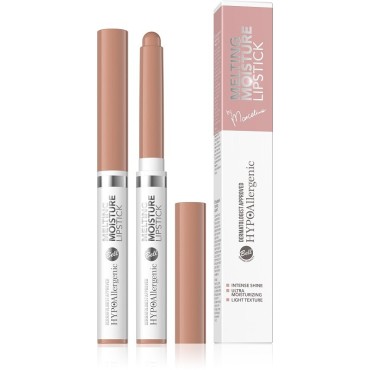 Barra de labios hipoalergénica Melting Moisture lipstick - 01 Soft Cream