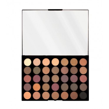 Makeup Revolution - Paleta de sombras de ojos Pro HD Amplified 35 - Luxe