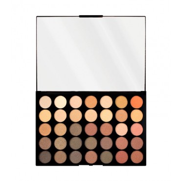 Makeup Revolution - Paleta de sombras de ojos Pro HD Amplified 35 Shimmer - Direction