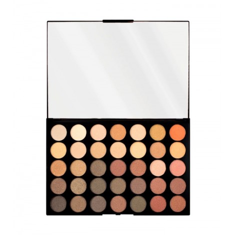 Makeup Revolution - Paleta de sombras de ojos Pro HD Amplified 35 Shimmer - Direction