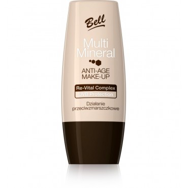 Bell - base de maquillaje multi mineral Mat&Cover - 03: Natural