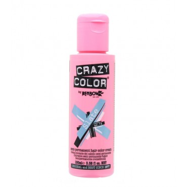 CRAZY COLOR Nº 74 - *The Metallics* Crema colorante para el cabello - Slate 100ml