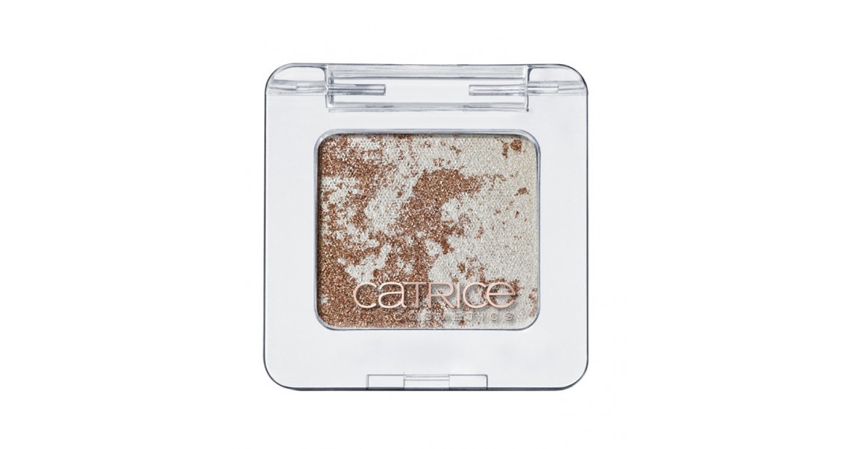 Catrice - *Metallure* Sombra metálica mármol C01 Metalight