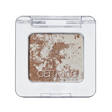 Catrice - *Metallure* Sombra metálica mármol C01 Metalight