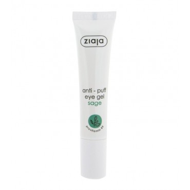 Ziaja - Crema contorno de ojos en gel antibolsas con Salvia 15ml 