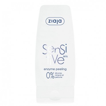 Ziaja Sensitive - Exfoliante enzimático para pieles sensibles