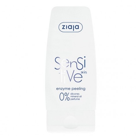 Ziaja Sensitive - Exfoliante enzimático para pieles sensibles