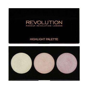 Makeup Revolution - Paleta de iluminadores Highlight 