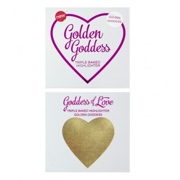 I Heart Makeup - Iluminador Hearts - Golden Goddess 