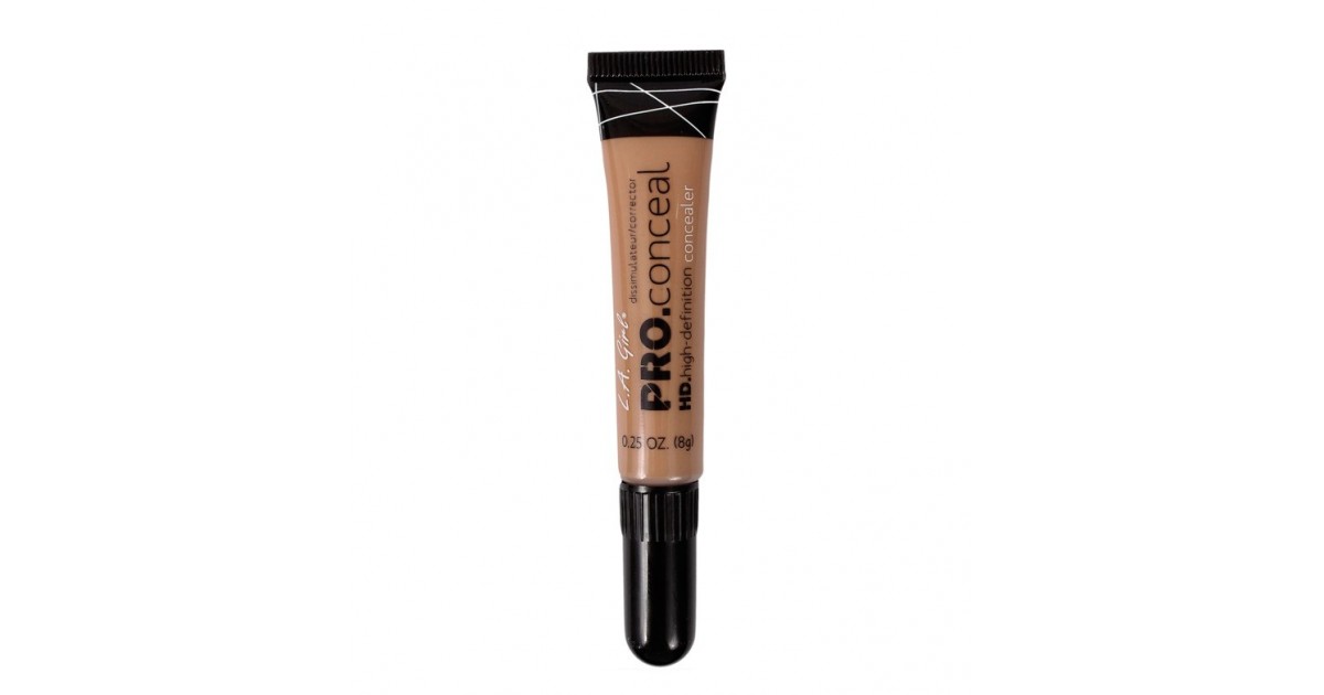 L.A. Girl - Corrector líquido Pro Concealer HD High-definition - GC981 Toast