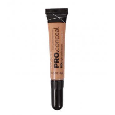 L.A. Girl - Corrector líquido Pro Concealer HD High-definition - GC979 Almond