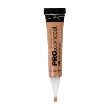 L.A. Girl - Corrector líquido Pro Concealer HD High-definition - GC984 Toffee