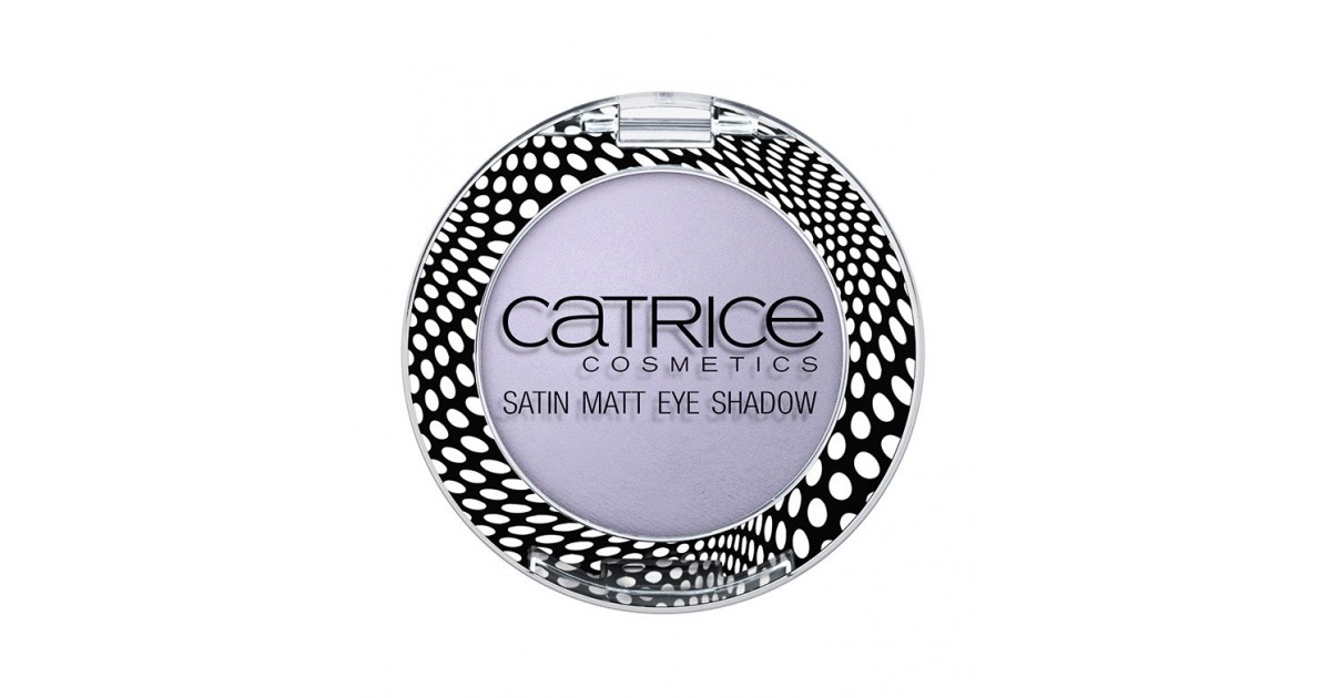 Catrice - *Doll`s Collection* - Sombras Mate Satinadas - C01 Playing in Lavender Heaven