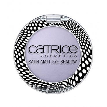 Catrice - *Doll`s Collection* - Sombras Mate Satinadas - C01 Playing in Lavender Heaven