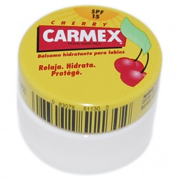 Carmex - Bálsamo labial Tarro - Cereza