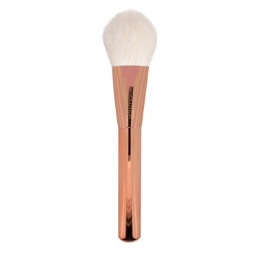 Makeup Revolution - Brocha para polvos Ultra Metals Flawless Brush - F301