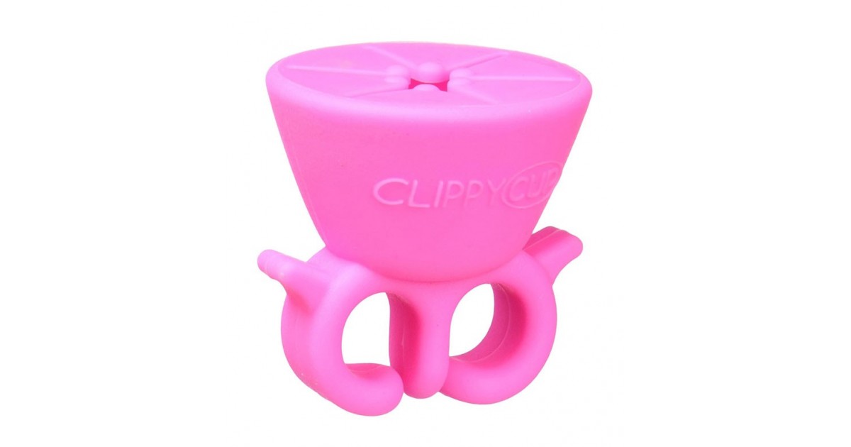 Clippy Cup - Copa Porta Esmalte - Rosa