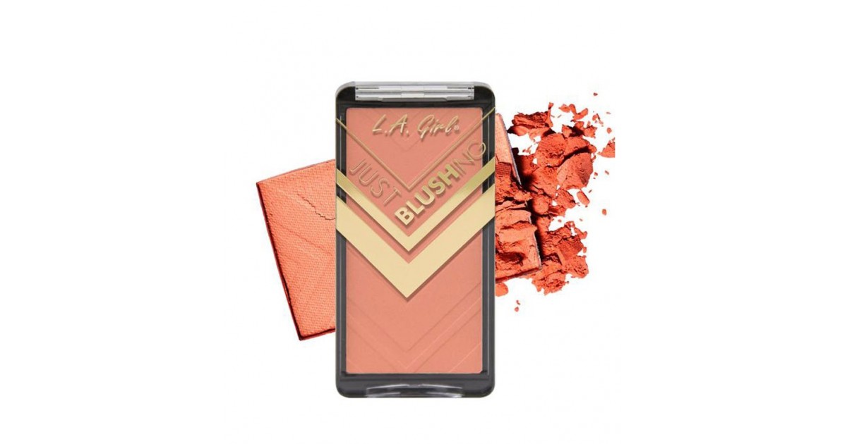 L.A. Girl - Colorete Just Blushing - GBL484: Just Peachy