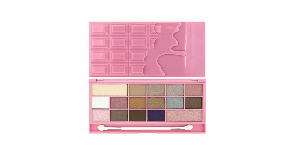 I Heart Makeup - Paleta de sombras Chocolate - Pink Fizz