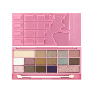 I Heart Makeup - Paleta de sombras Chocolate - Pink Fizz