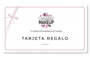 
			                        			Tarjeta Regalo Canarias Makeup White