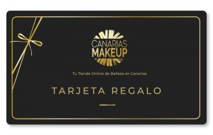 
			                        			Tarjeta Regalo Canarias Makeup Black/Gold