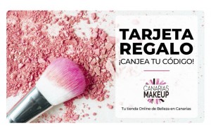 
			                        			Tarjeta Regalo Canarias Makeup